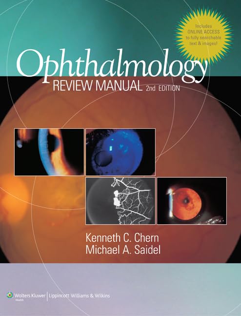 Review Questions in Ophthalmology, 3rd Edition