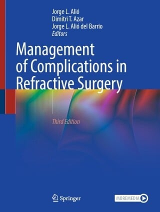 Management of Complications in Refractive Surgery, 2025th Edition