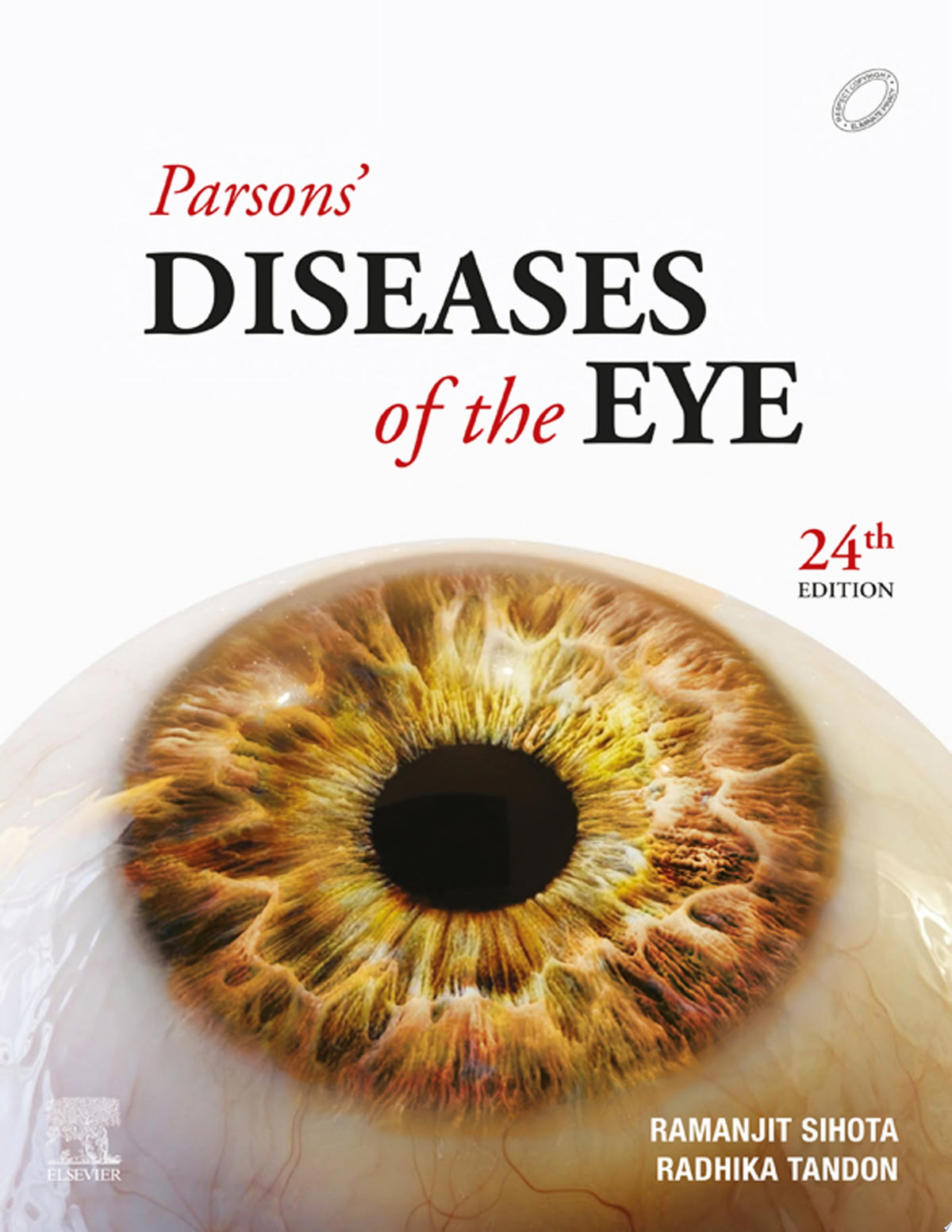 Parsons’ Diseases of the Eye, 24th edition