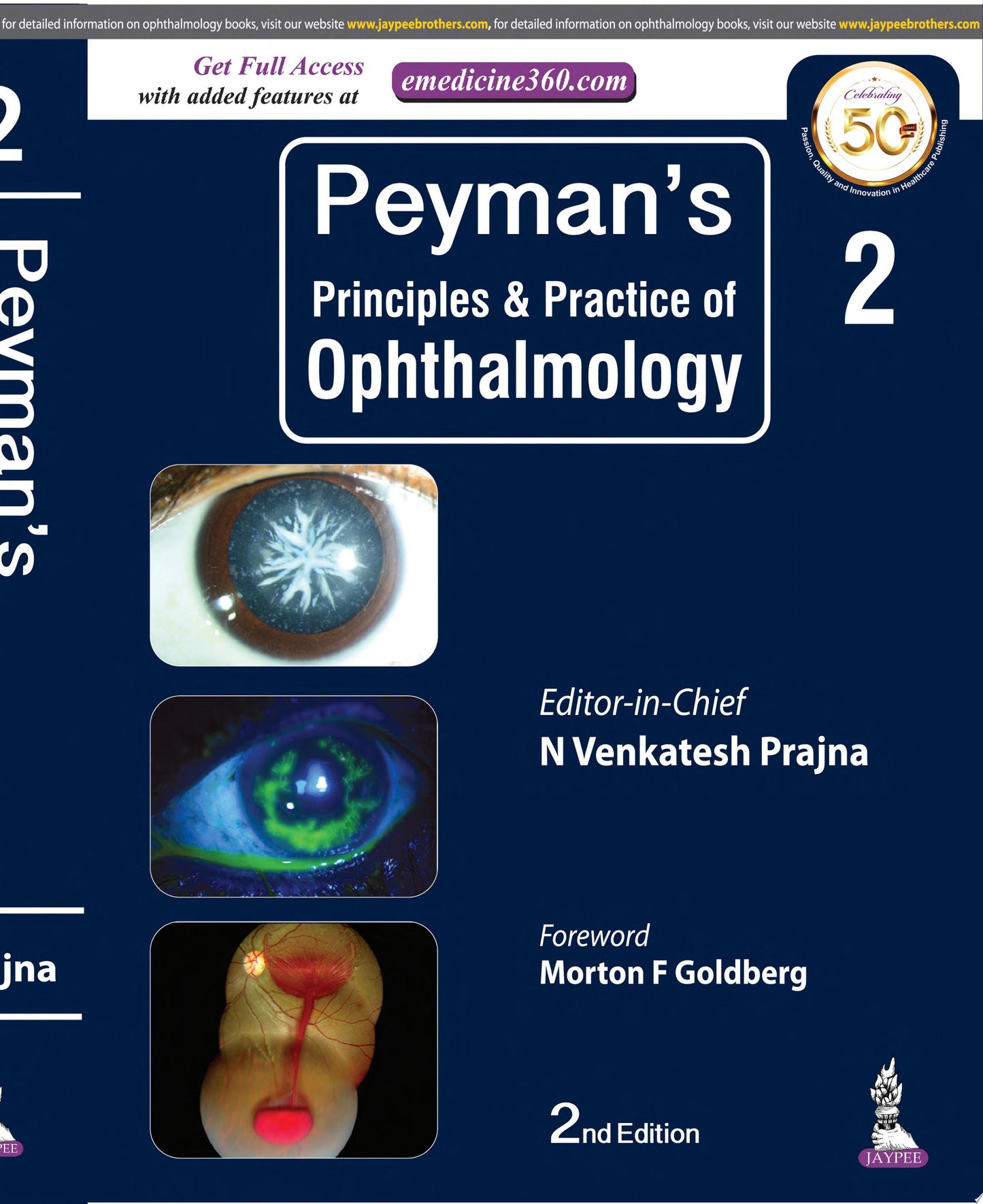 Peyman’s Principles and Practice of Ophthalmology, 2nd edition, Two Volume Set