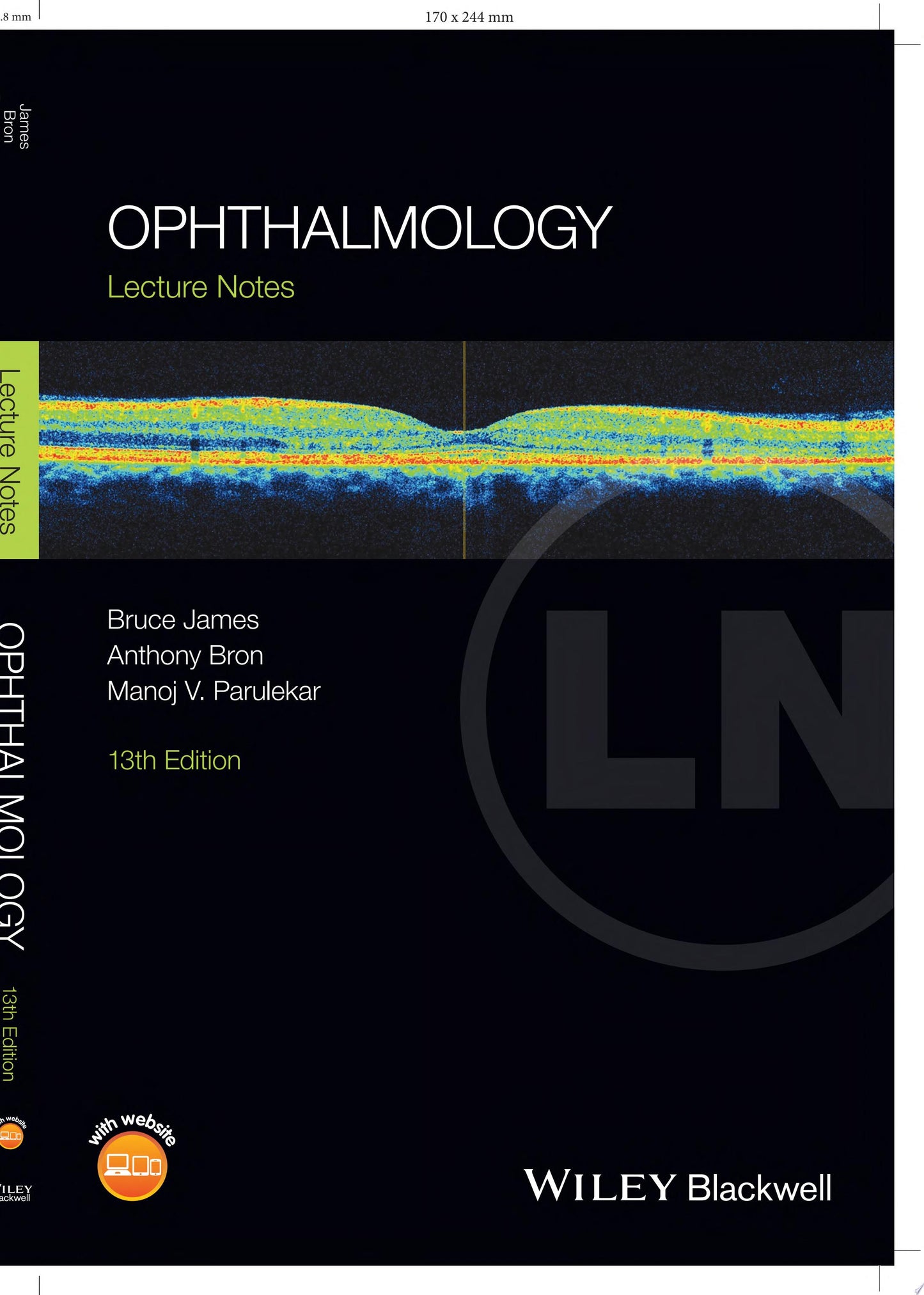 Ophthalmology: Lecture Notes, 13th edition
