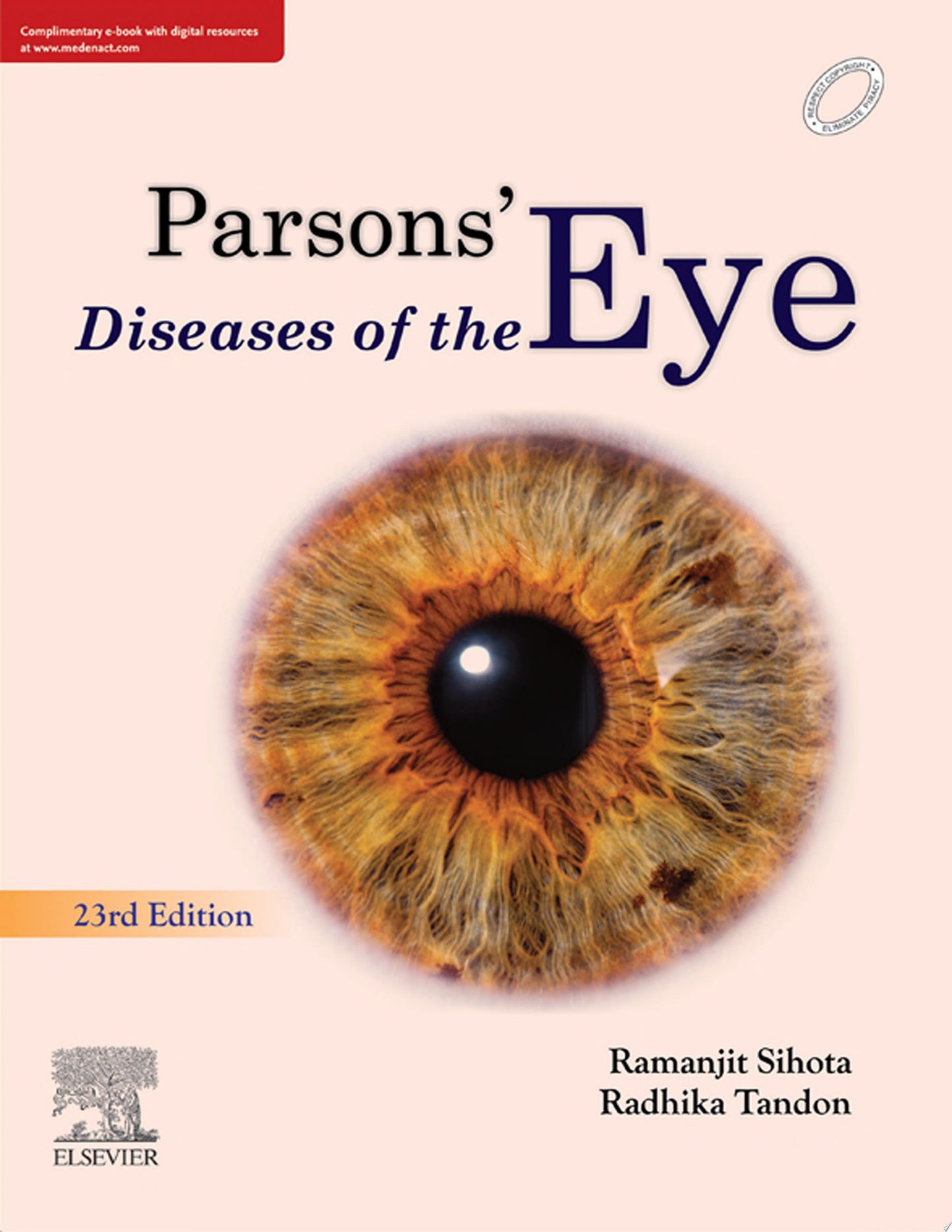 Parsons’ Diseases of the Eye, 23rd Edition