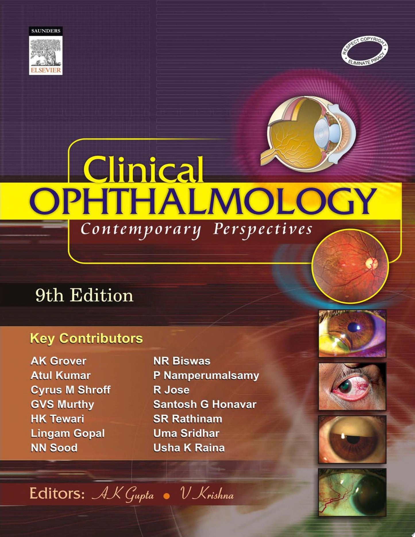 Clinical Ophthalmology for Postgraduate Students, 3 Volume Set