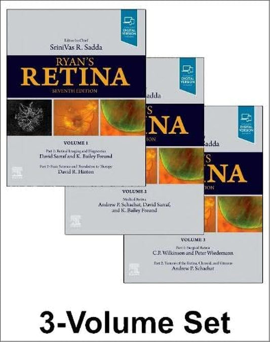 Ryan’s Retina, 7th Edition