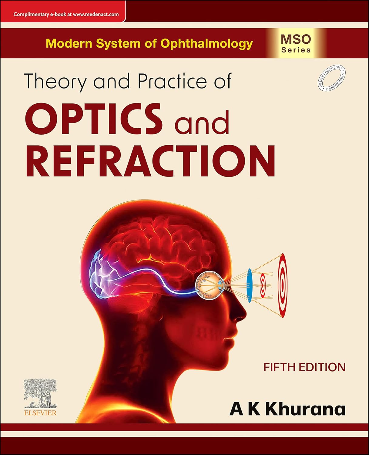 Theory and Practice of Optics & Refraction, 5th edition