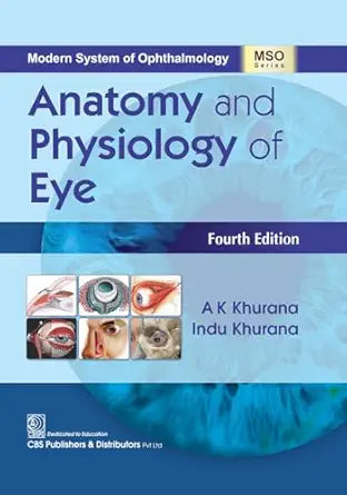 Anatomy and Physiology of Eye, 4th edition
