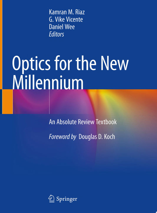 Manual of Optics and Refraction, 2nd Edition