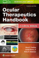 Ocular Therapeutics Handbook: A Clinical Manual, 4th Edition