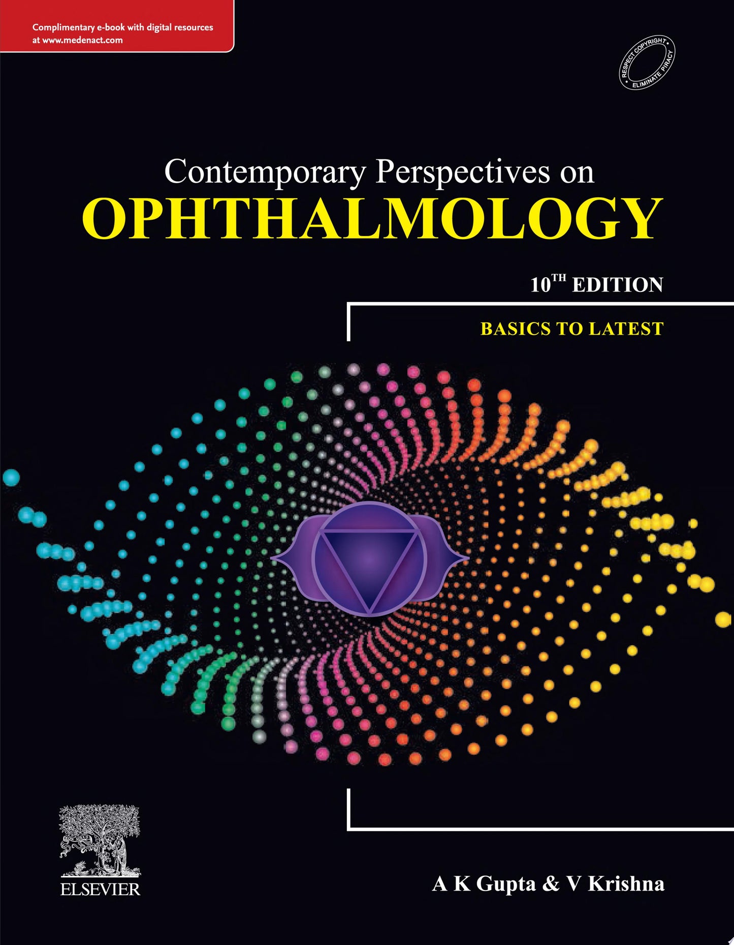 Contemporary Perspectives on Ophthalmology, 10th Edition