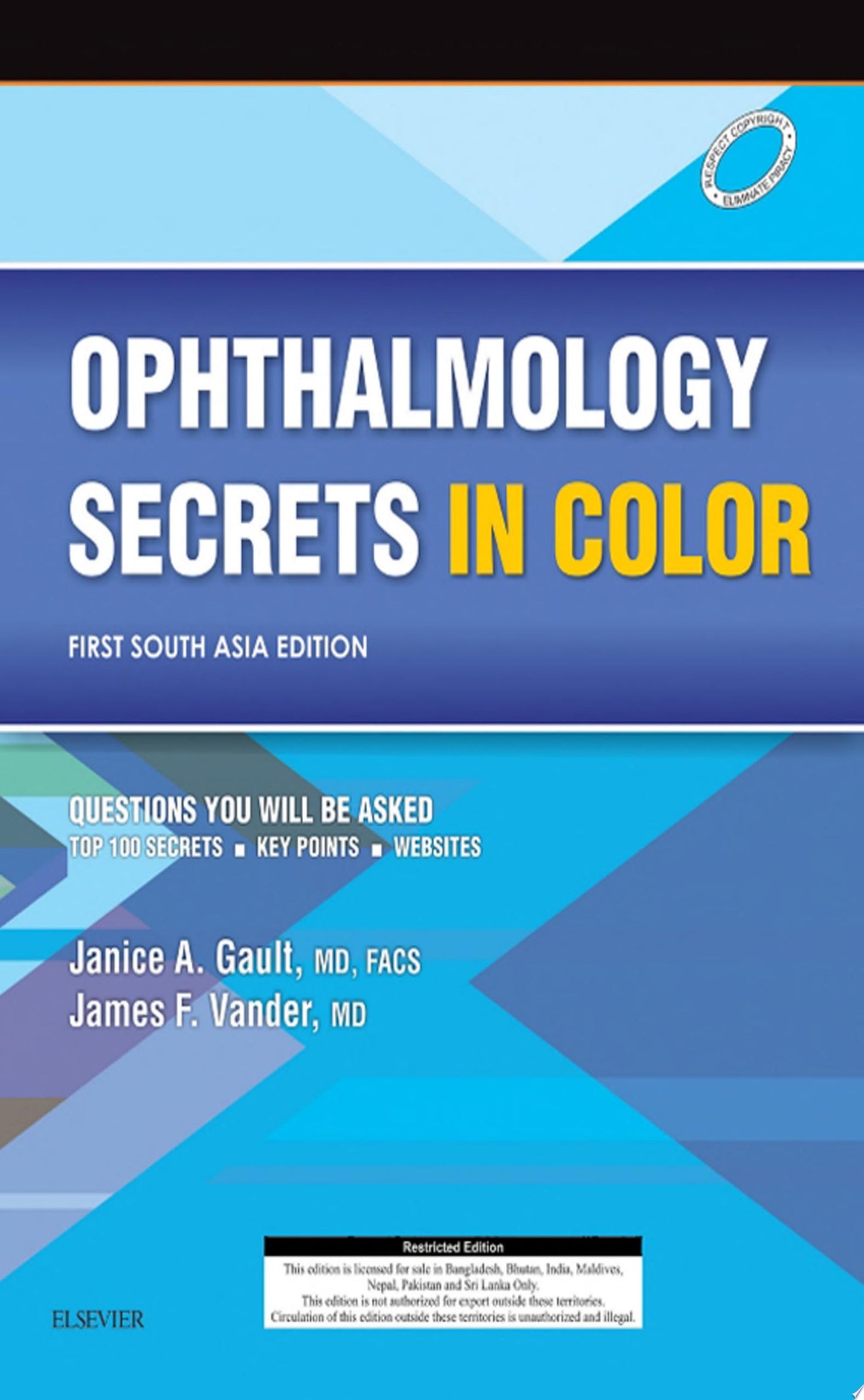 Shields Textbook of Glaucoma, South Asian Edition