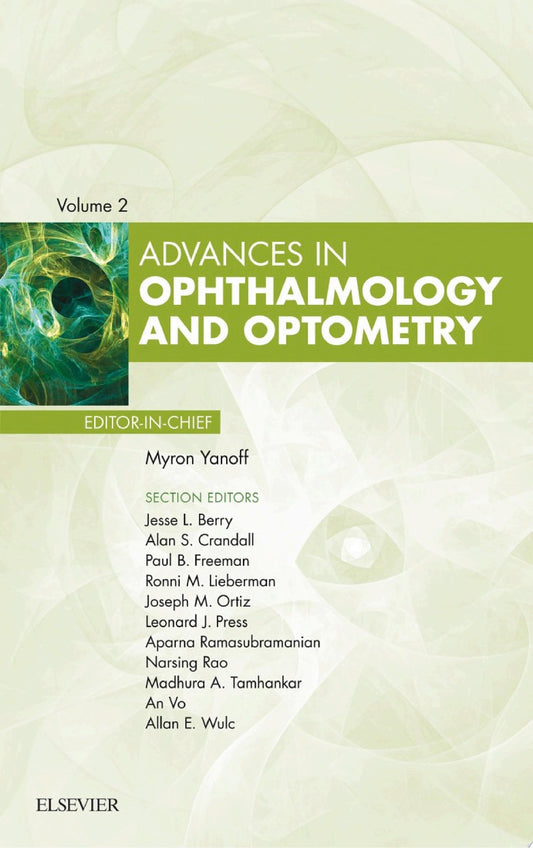 Advances in Ophthalmology and Optometry 2017