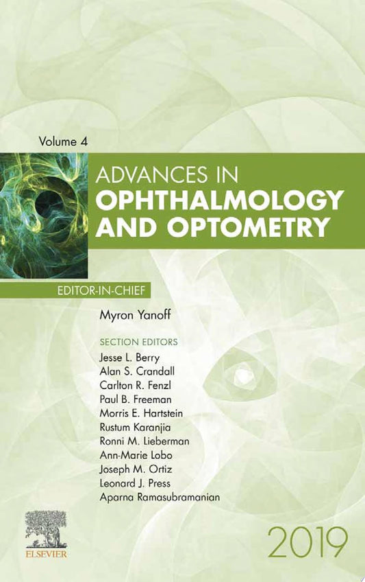Advances in Ophthalmology and Optometry 2019