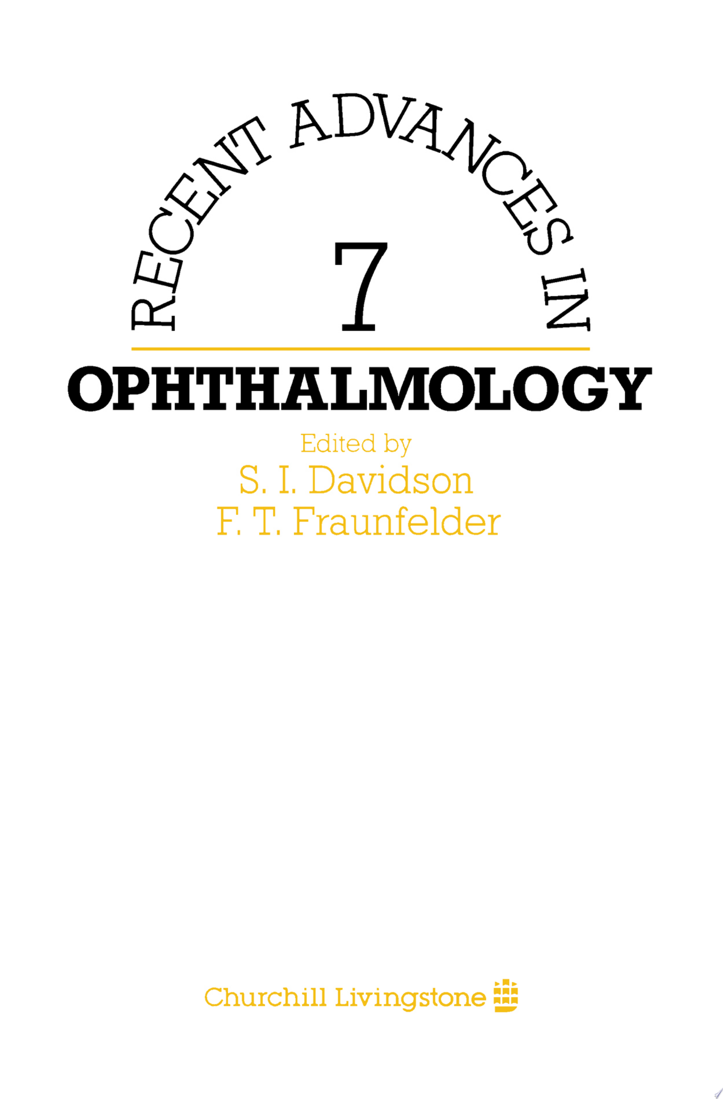 Recent Advances in Eye Research