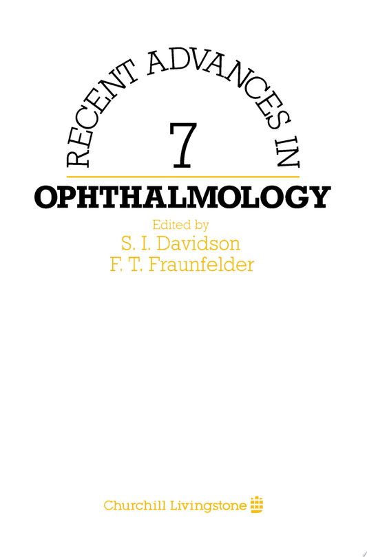 Recent Advances in Eye Research