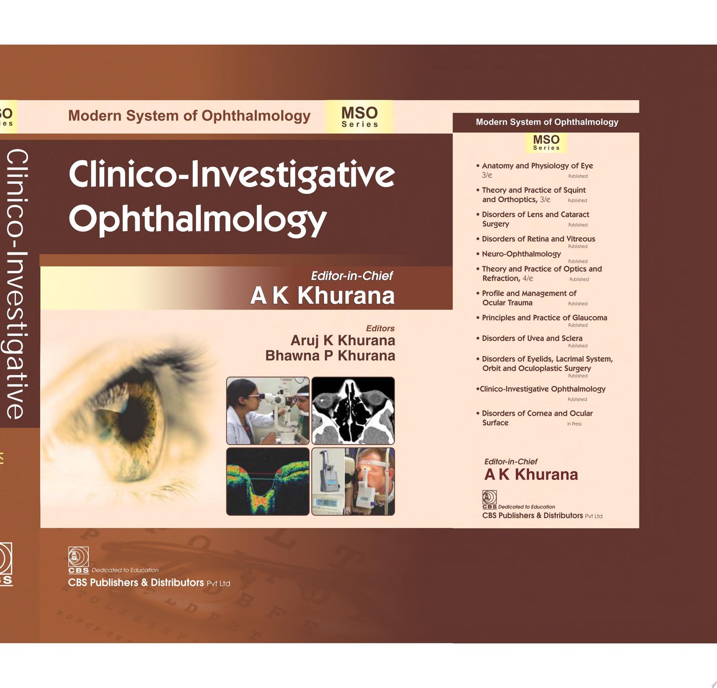 Clinico-Investigative Ophthalmology Series)