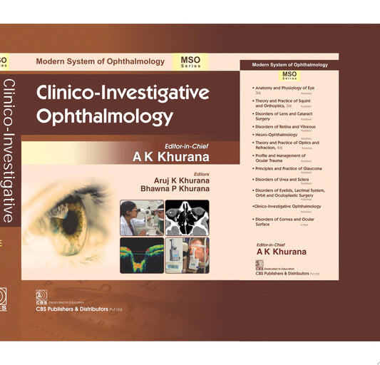 Clinico-Investigative Ophthalmology Series)