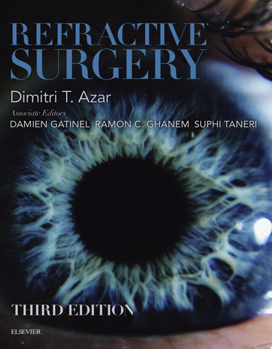 Refractive Surgery, 3rd Edition