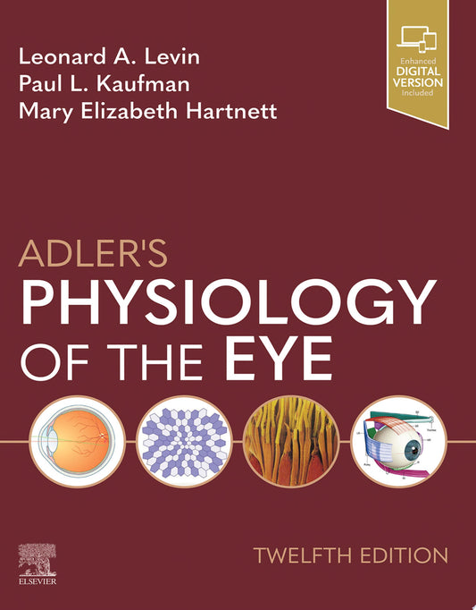 Adler’s Physiology of the Eye, 12th Edition