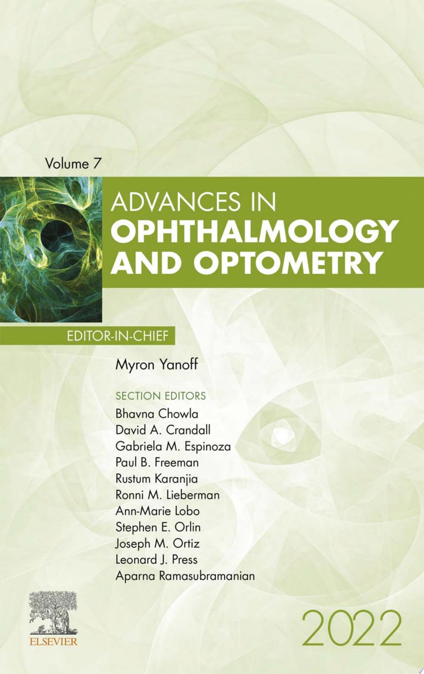 Advances in Ophthalmology and Optometry 2020