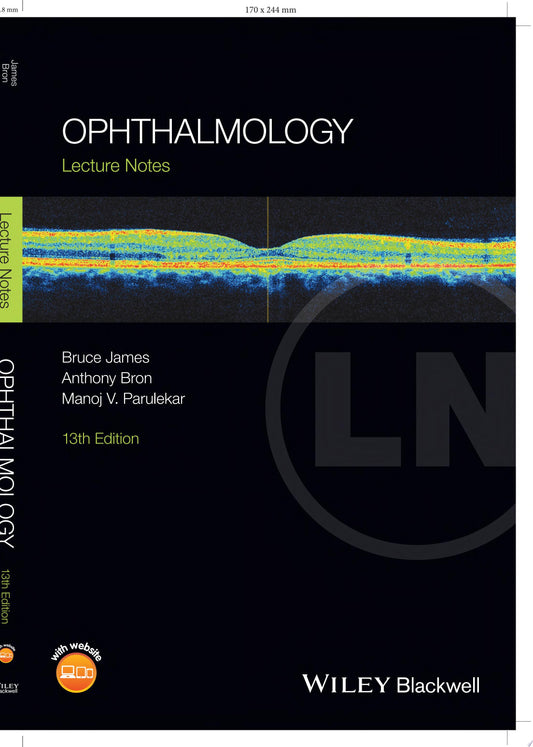 Lecture Notes: Ophthalmology, 12th Edition
