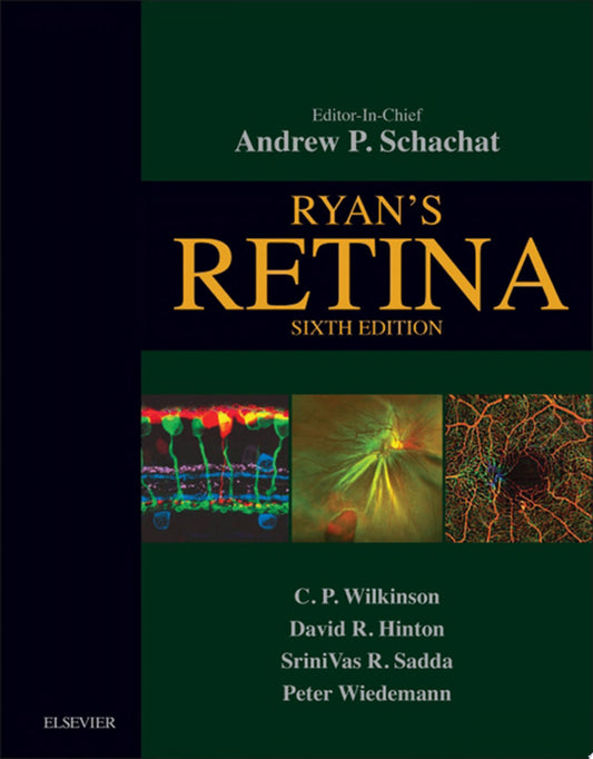 Ryan’s Retina: 3 Volume Set, 6th Edition