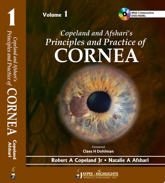 Copeland and Afshari’s Principles and Practice of Cornea, 2 Volume set