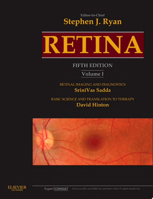 Retina: Expert Consult Premium Edition, 3-Volume Set, 5th Edition