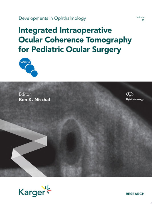 Integrated Intraoperative Ocular Coherence Tomography for Pediatric Ocular Surgery