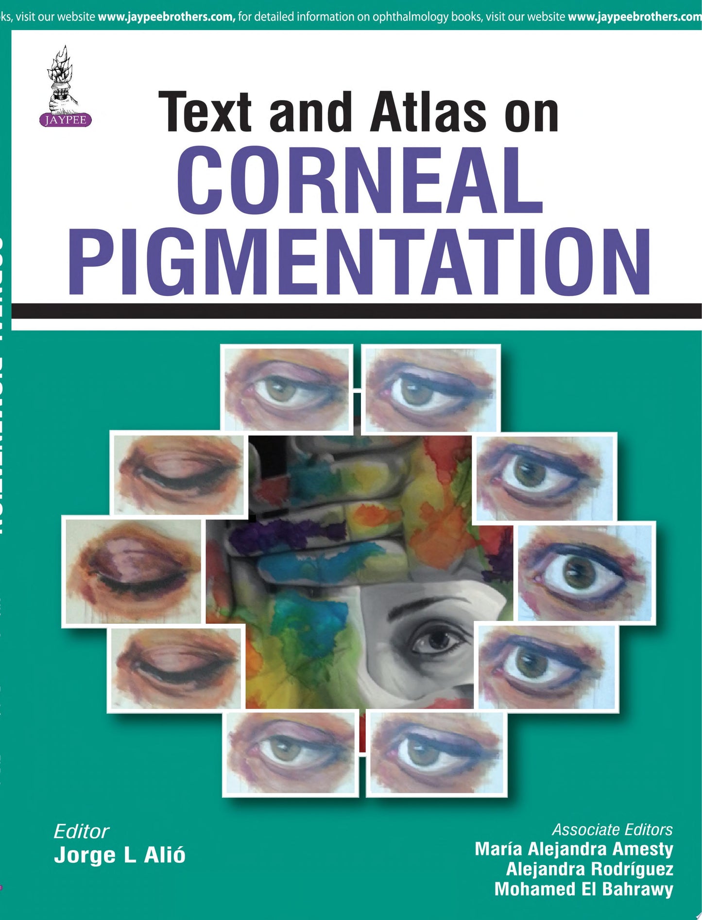 Text and Atlas on Corneal Pigmentation